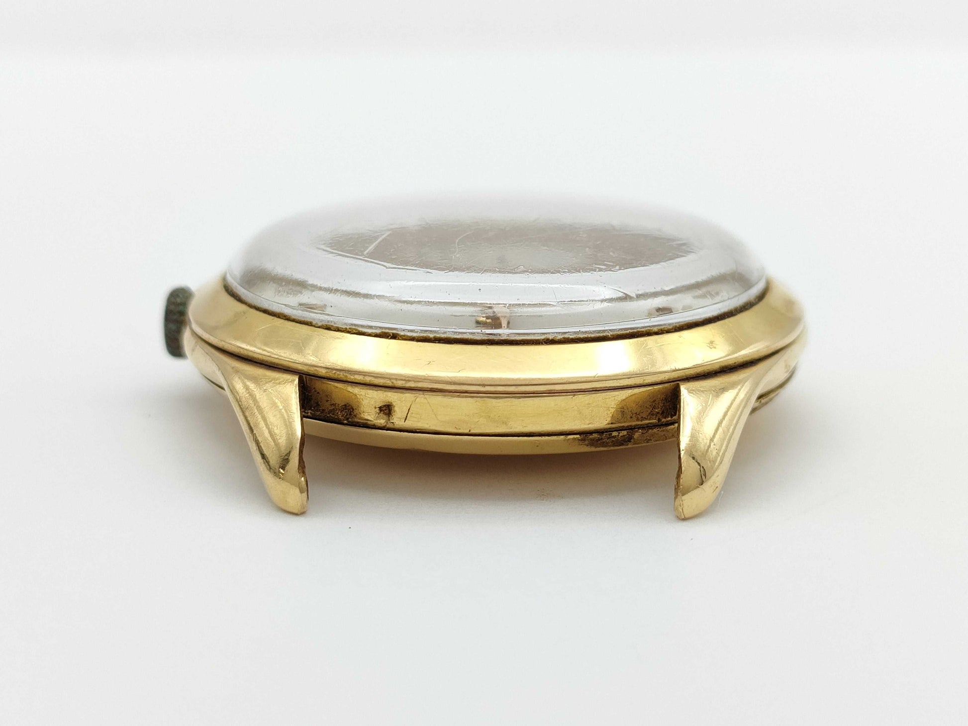 OMEGA Small Second 265 Manual Winding Unmoving 18K Gold Men's Watch