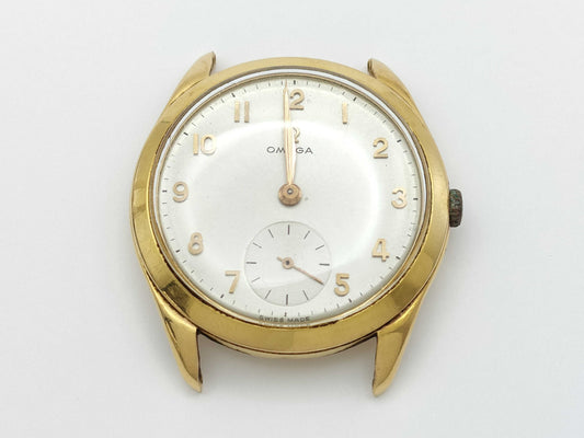 OMEGA Small Second 265 Manual Winding Unmoving 18K Gold Men's Watch