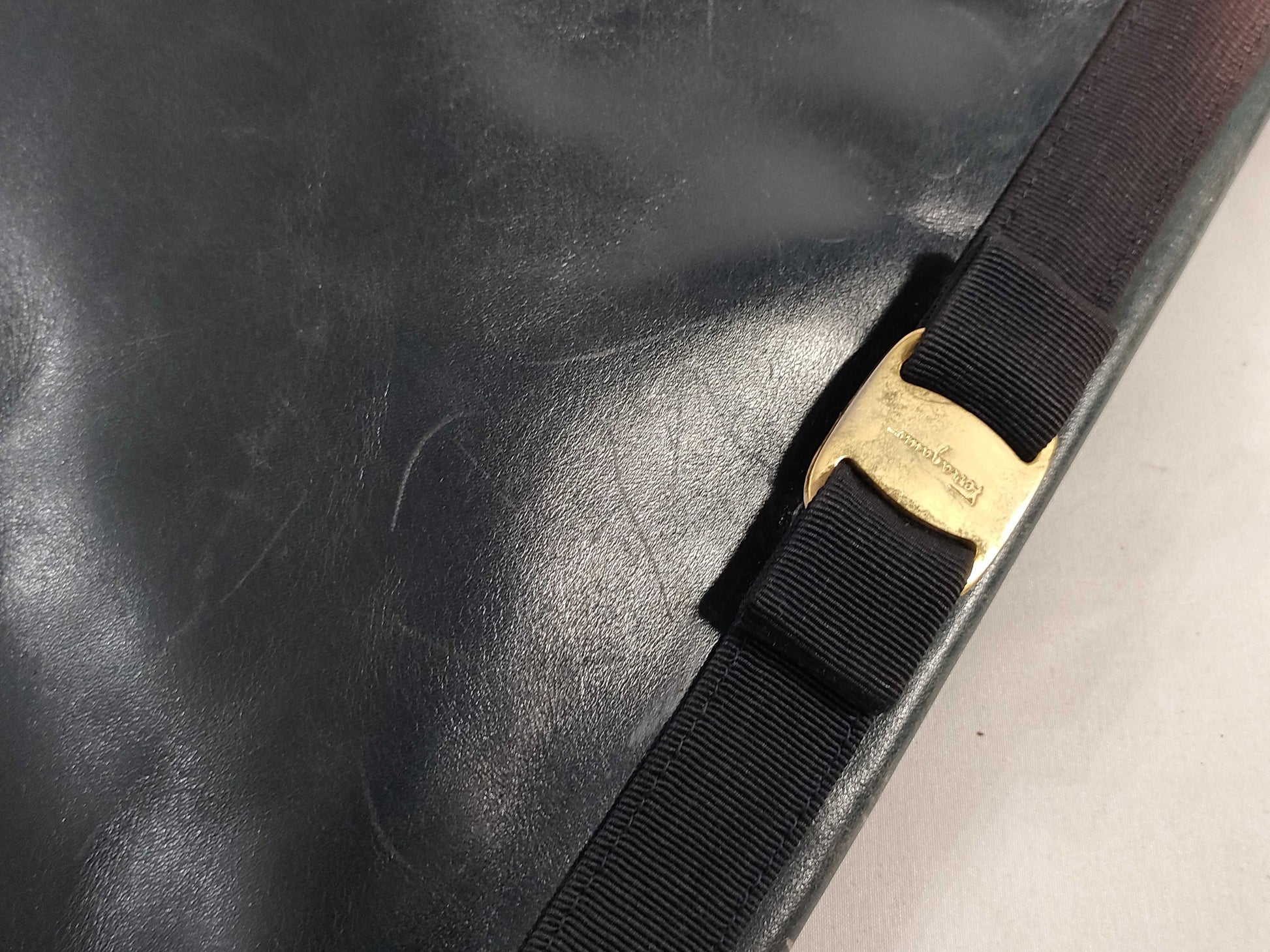 Salvatore Ferragamo 3-Piece Shoulder Bag and Tote Set
