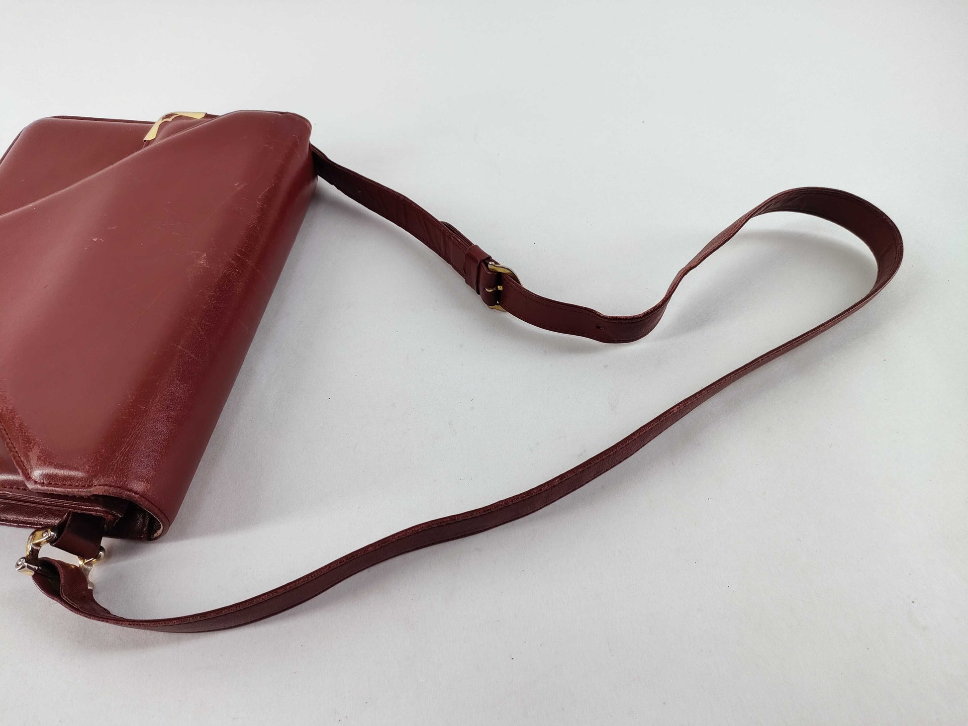 Cartier Must Cartier Clutch Bag Must Line 5-Piece Set Shoulder Bag