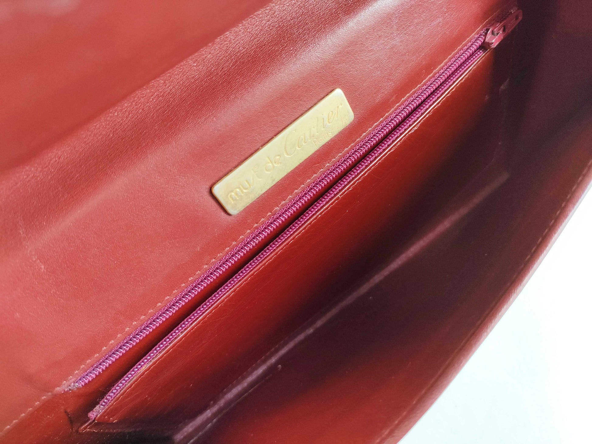 Cartier Must Cartier Clutch Bag Must Line 5-Piece Set Shoulder Bag