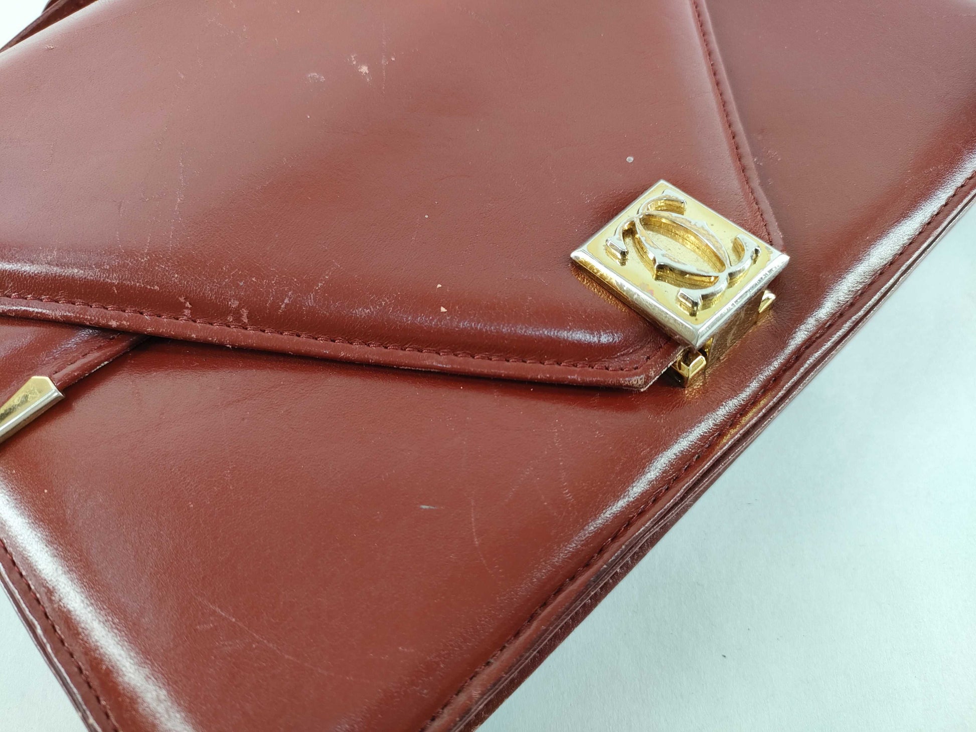 Cartier Must Cartier Clutch Bag Must Line 5-Piece Set Shoulder Bag