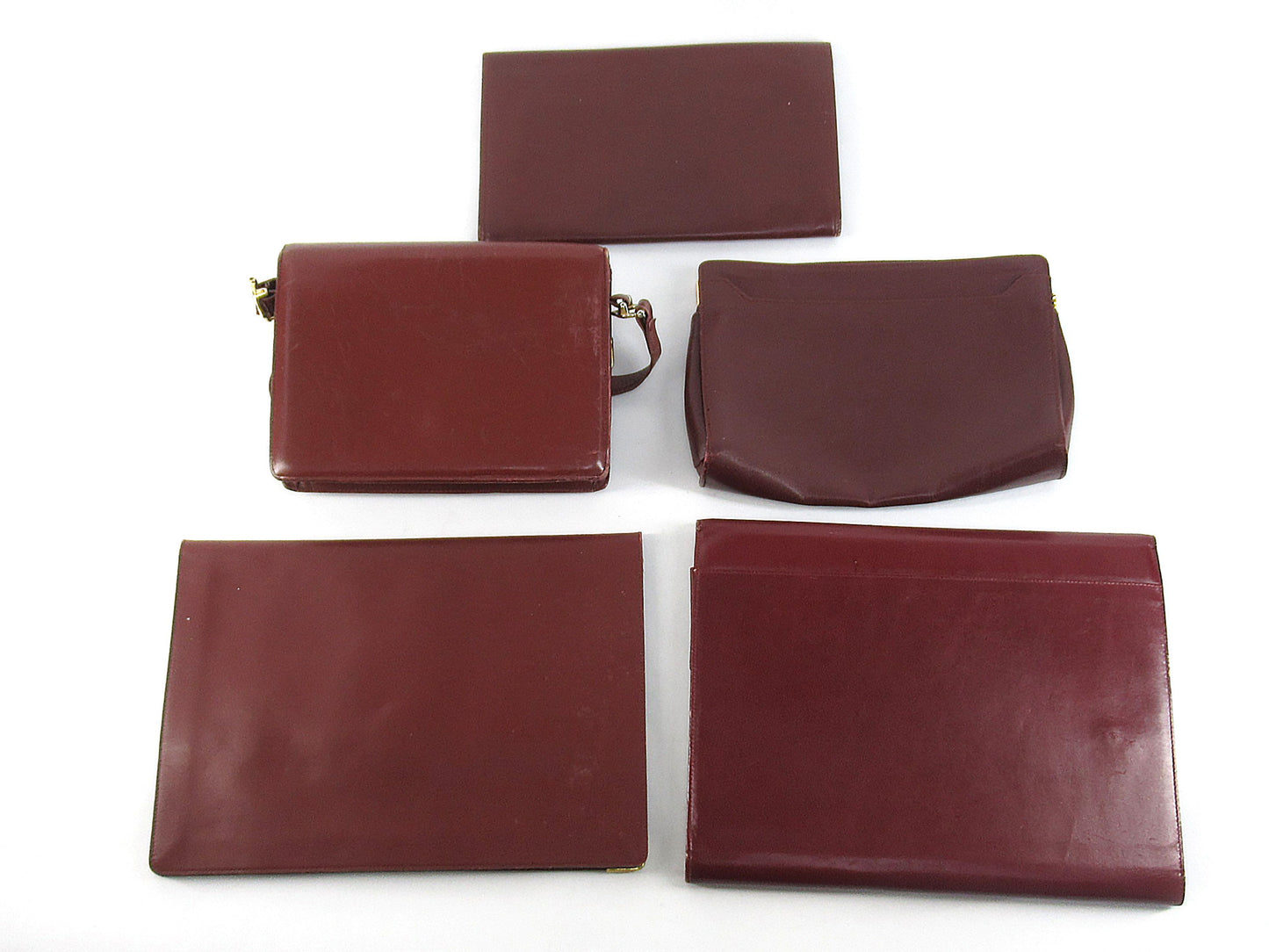 Cartier Must Cartier Clutch Bag Must Line 5-Piece Set Shoulder Bag