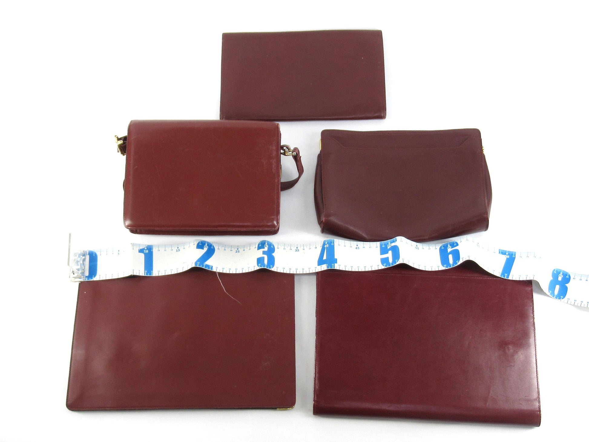 Cartier Must Cartier Clutch Bag Must Line 5-Piece Set Shoulder Bag