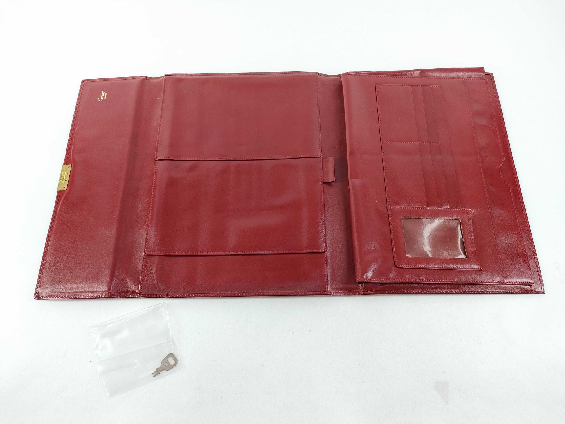 Cartier Must Cartier Clutch Bag Must Line 5-Piece Set Shoulder Bag