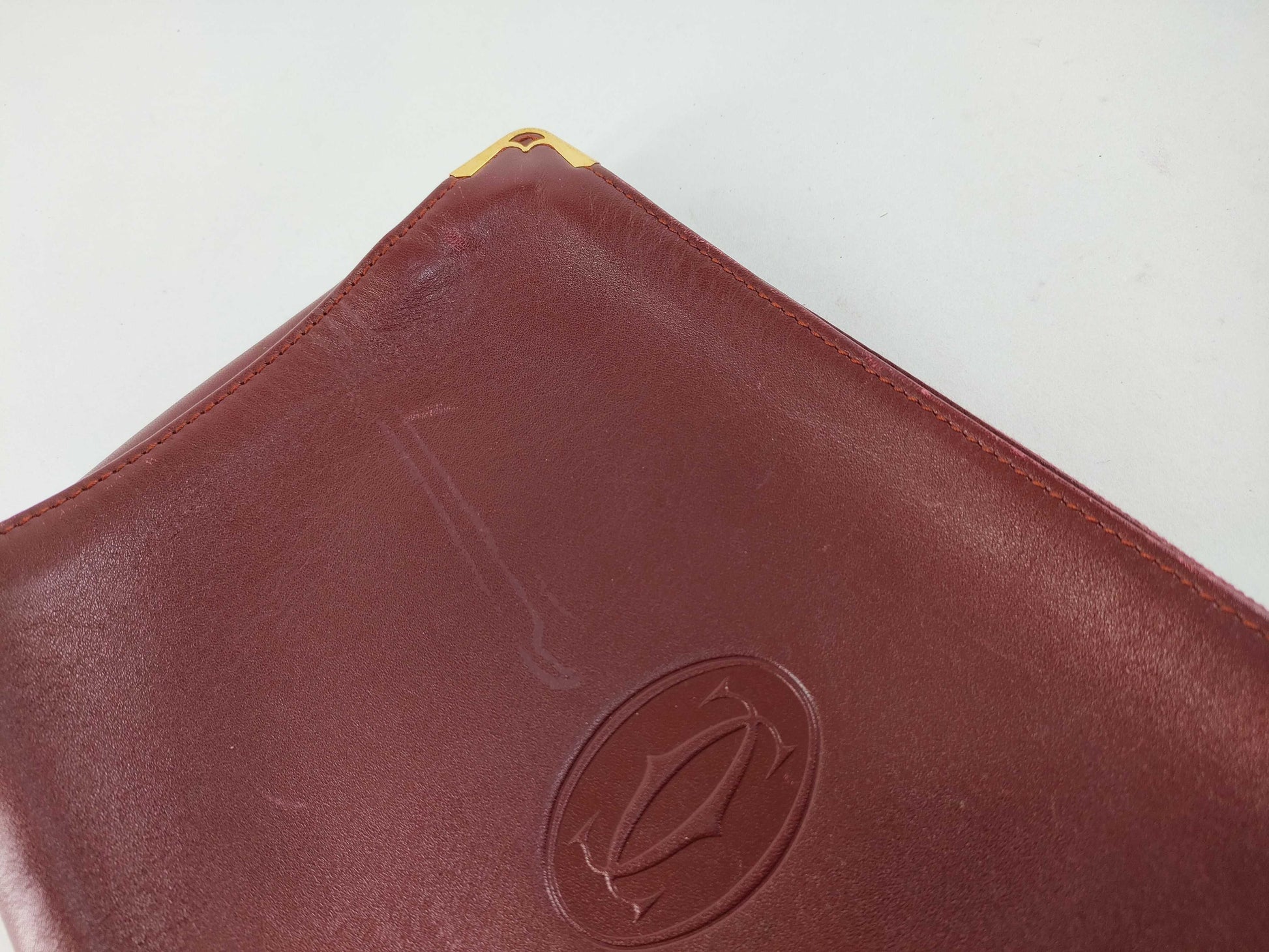 Cartier Must Cartier Clutch Bag Must Line 5-Piece Set Shoulder Bag