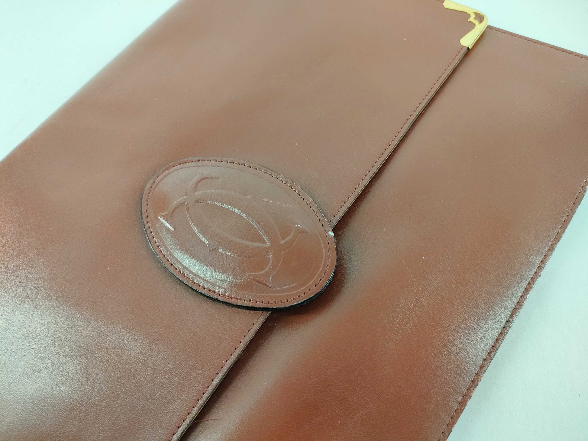 Cartier Must Cartier Clutch Bag Must Line 5-Piece Set Shoulder Bag