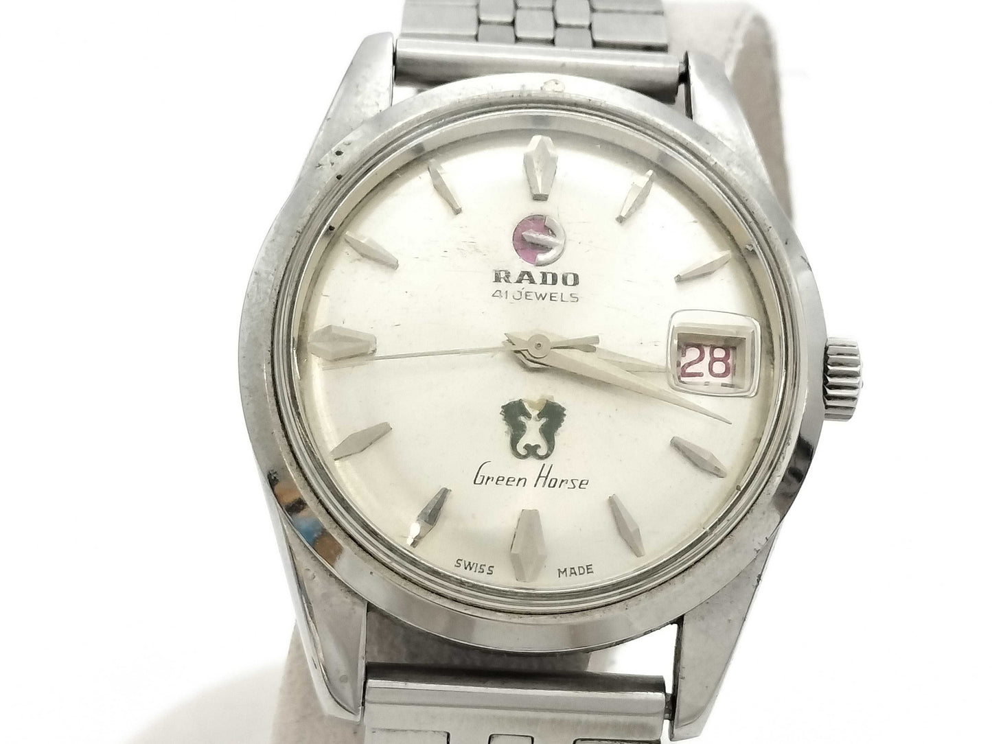 RADO Green Horse 11657 343642 345602 Automatic Men's Watch