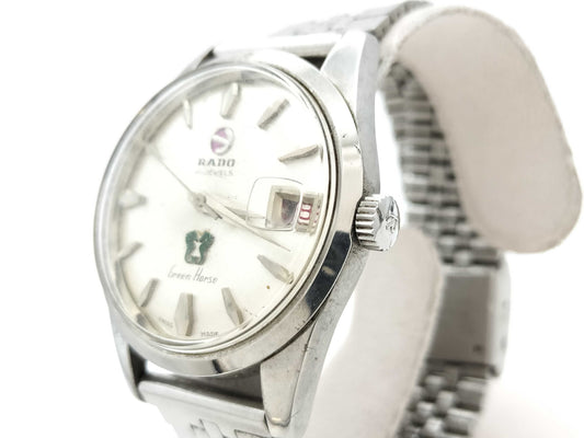 RADO Green Horse 11657 343642 345602 Automatic Men's Watch