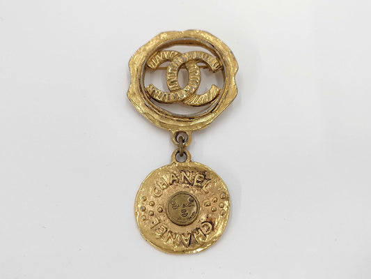 CHANEL Chanel Brooch Vintage Brooch