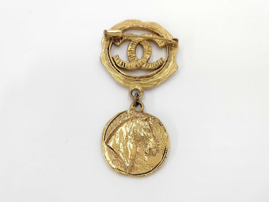CHANEL Chanel Brooch Vintage Brooch