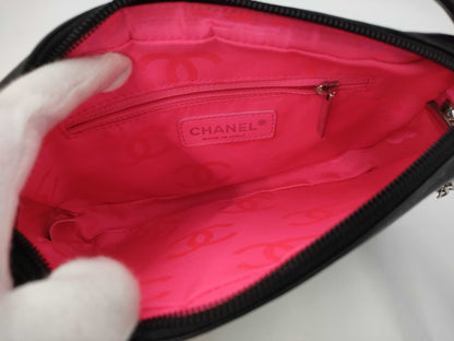 CHANEL Cambon Line Black Handbag