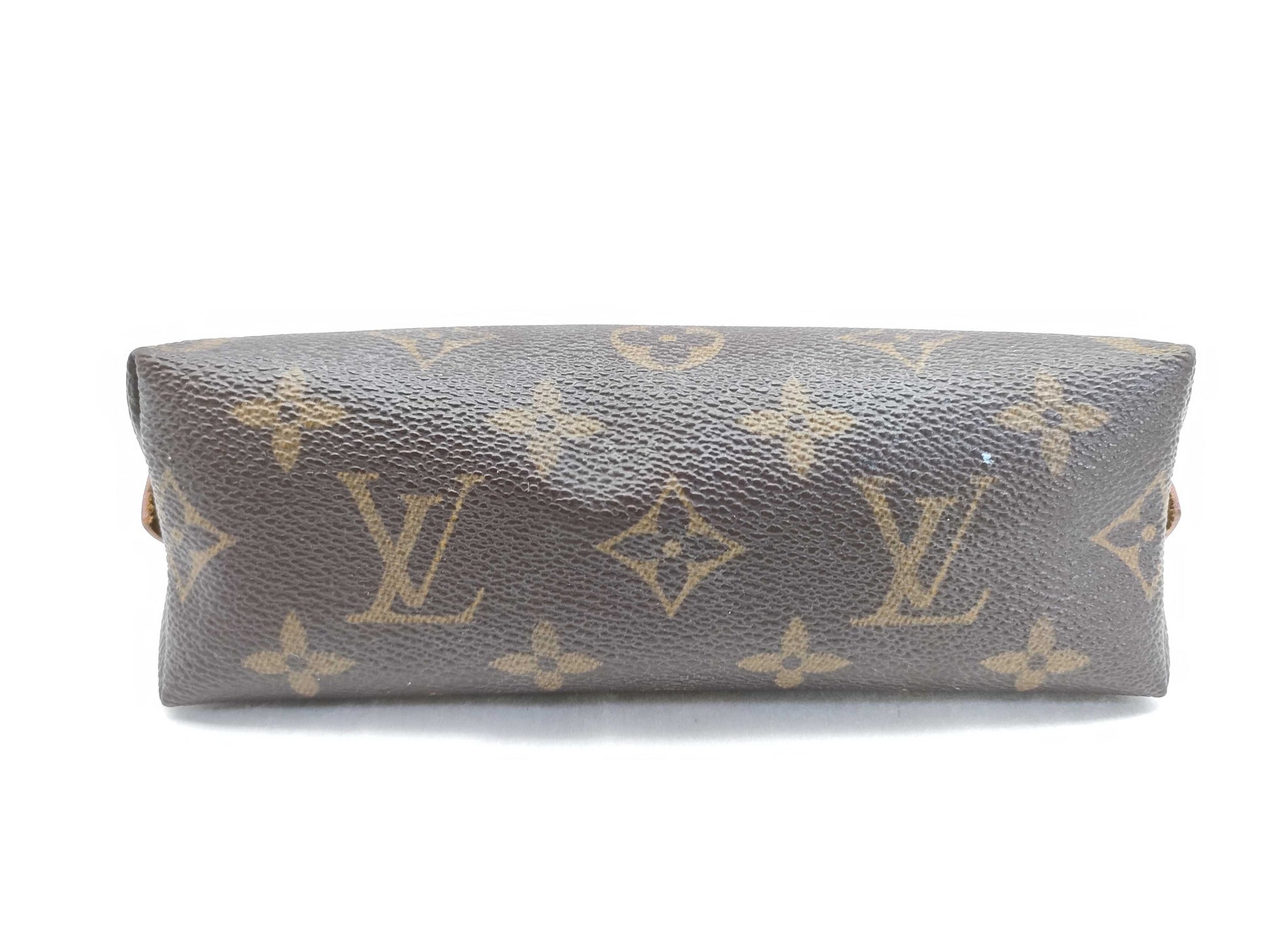 LOUIS VUITTON RFID verification failed. Serial number verification failed. Monogram Louis Vuitton Cosmetic Pouch.