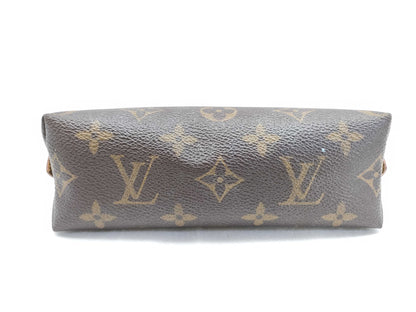 LOUIS VUITTON RFID verification failed. Serial number verification failed. Monogram Louis Vuitton Cosmetic Pouch.