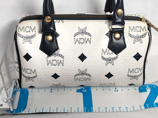 MCM MCM Mini Handbag 2-way Handbag