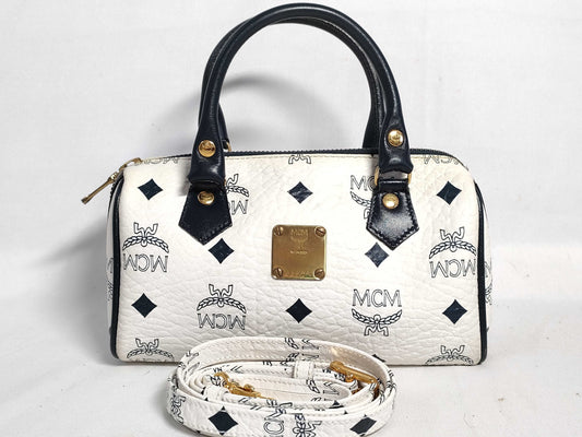MCM MCM Mini Handbag 2-way Handbag