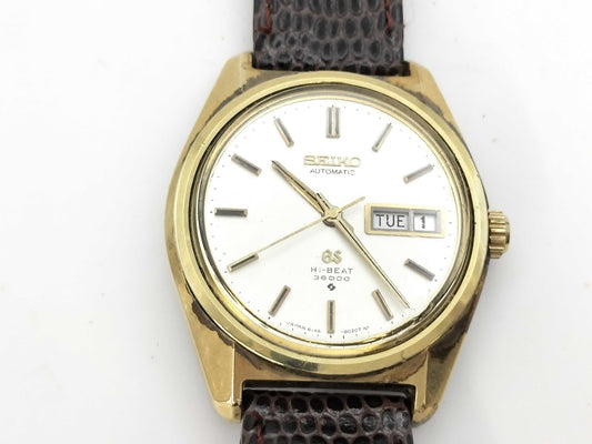 SEIKO GS Grand Seiko Hi-Beat Ref. 6146-8000 8D3693 Automatic Men's Watch