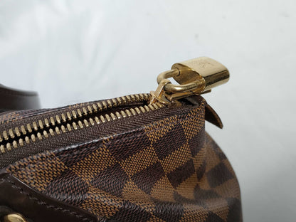 LOUIS VUITTON RFID verification failed. DU0190 Damier LOUIS VUITTON N41117 Damier Verona PM handbag.