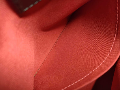 LOUIS VUITTON RFID verification failed. DU0190 Damier LOUIS VUITTON N41117 Damier Verona PM handbag.