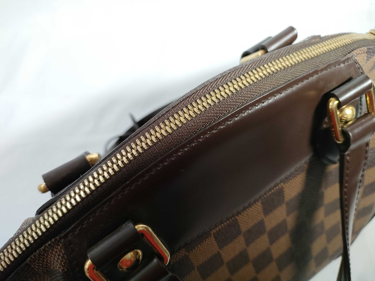 LOUIS VUITTON RFID verification failed. DU0190 Damier LOUIS VUITTON N41117 Damier Verona PM handbag.