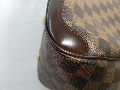 LOUIS VUITTON RFID verification failed. DU0190 Damier LOUIS VUITTON N41117 Damier Verona PM handbag.