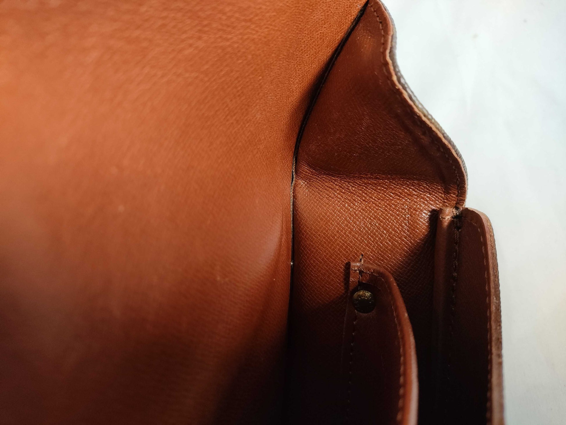 LOUIS VUITTON RFID verification failed. 862SL Monogram LOUIS VUITTON Plan Soleil Cabas PM Handbag VI0120 Shoulder Bag