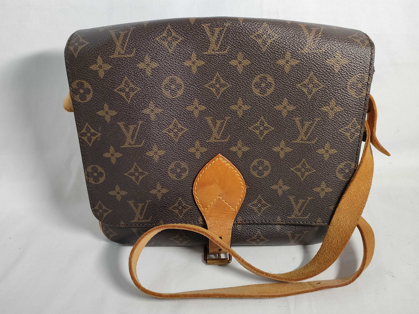 LOUIS VUITTON RFID verification failed. 862SL Monogram LOUIS VUITTON Plan Soleil Cabas PM Handbag VI0120 Shoulder Bag