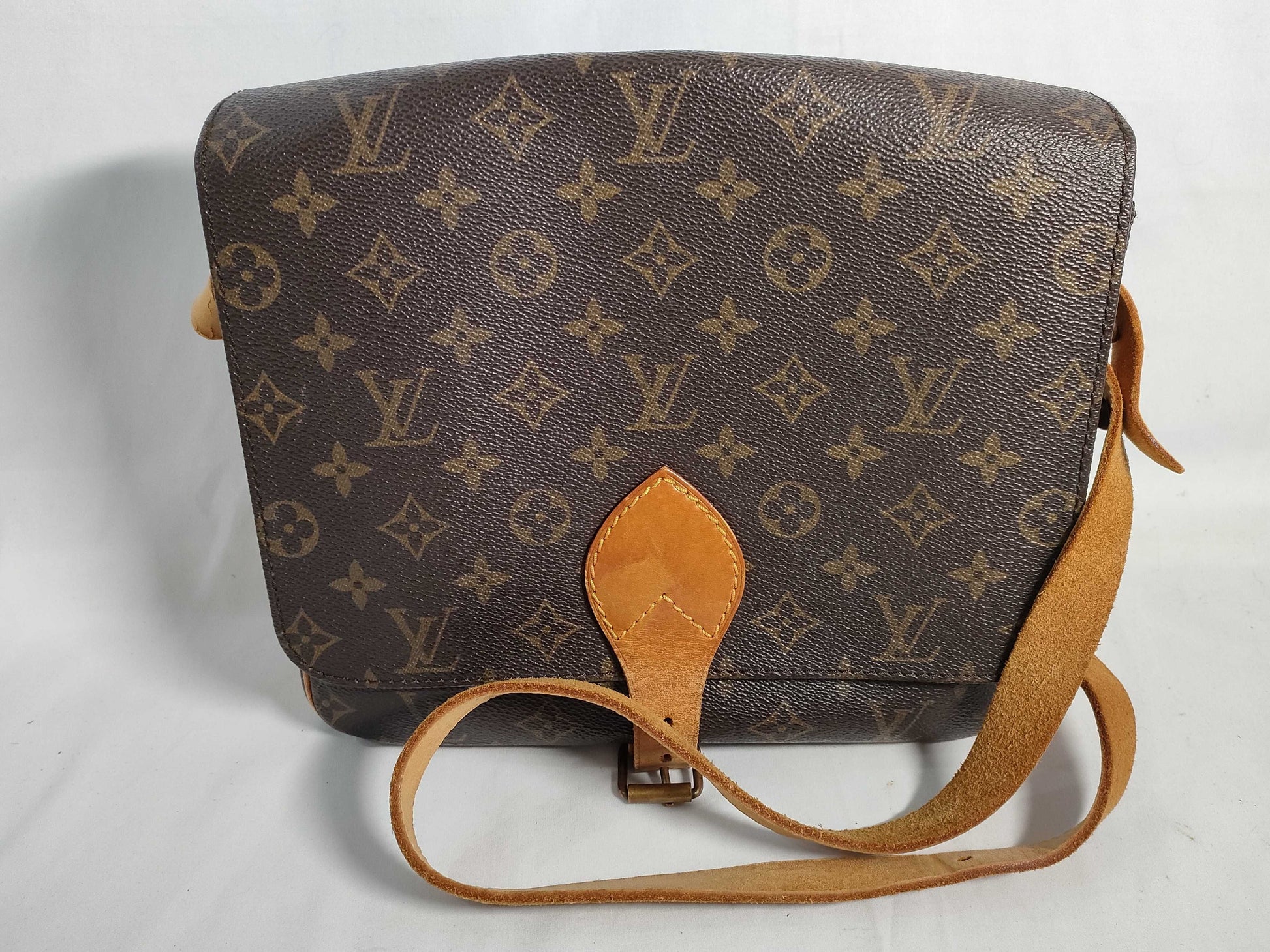 LOUIS VUITTON RFID verification failed. 862SL Monogram LOUIS VUITTON Plan Soleil Cabas PM Handbag VI0120 Shoulder Bag