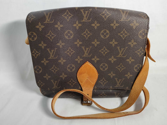 LOUIS VUITTON RFID verification failed. 862SL Monogram LOUIS VUITTON Plan Soleil Cabas PM Handbag VI0120 Shoulder Bag