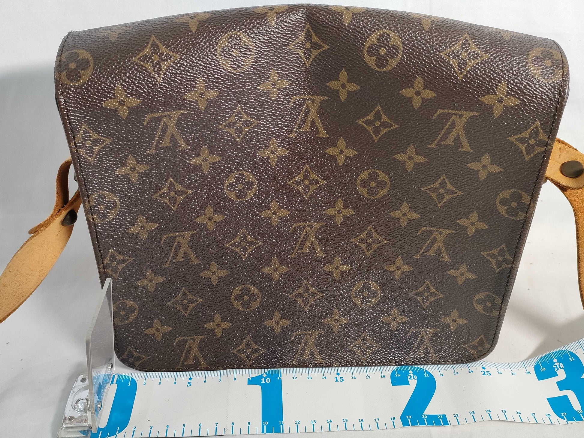 LOUIS VUITTON RFID verification failed. 862SL Monogram LOUIS VUITTON Plan Soleil Cabas PM Handbag VI0120 Shoulder Bag