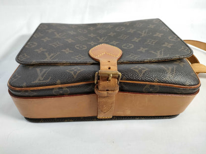 LOUIS VUITTON RFID verification failed. 862SL Monogram LOUIS VUITTON Plan Soleil Cabas PM Handbag VI0120 Shoulder Bag