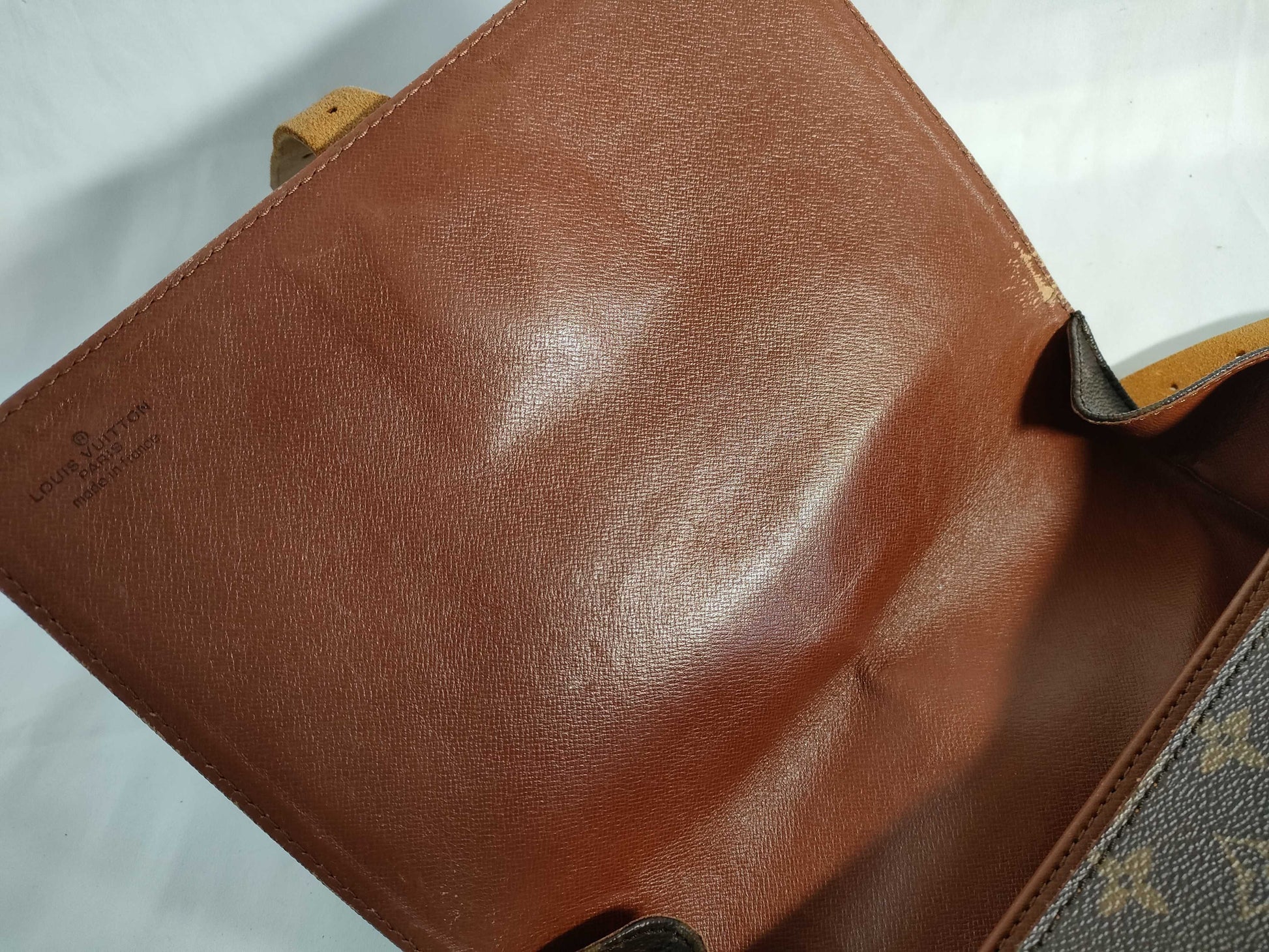 LOUIS VUITTON RFID verification failed. 862SL Monogram LOUIS VUITTON Plan Soleil Cabas PM Handbag VI0120 Shoulder Bag