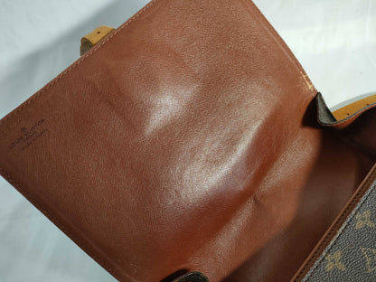 LOUIS VUITTON RFID verification failed. 862SL Monogram LOUIS VUITTON Plan Soleil Cabas PM Handbag VI0120 Shoulder Bag