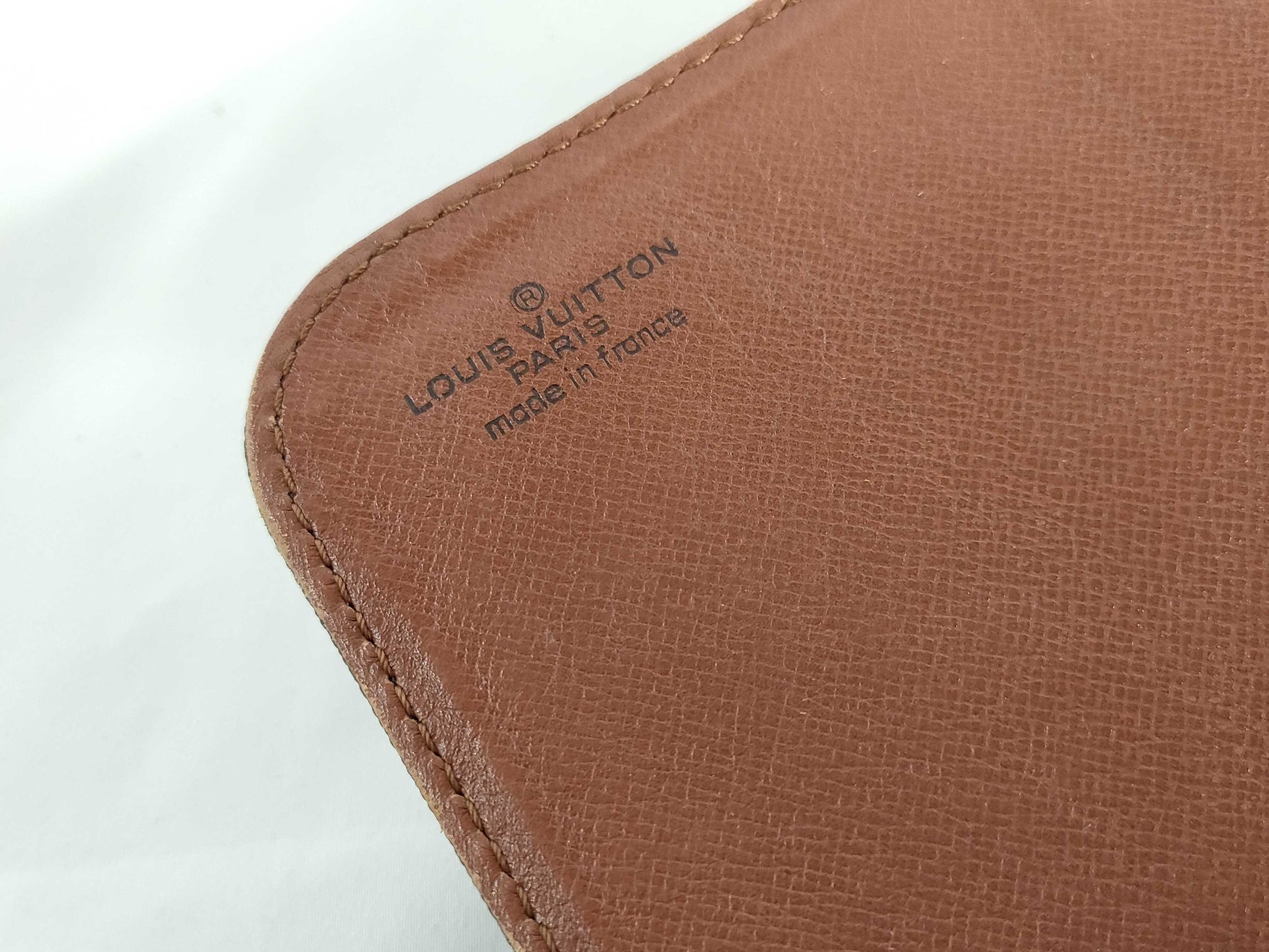 LOUIS VUITTON RFID verification failed. 862SL Monogram LOUIS VUITTON Plan Soleil Cabas PM Handbag VI0120 Shoulder Bag