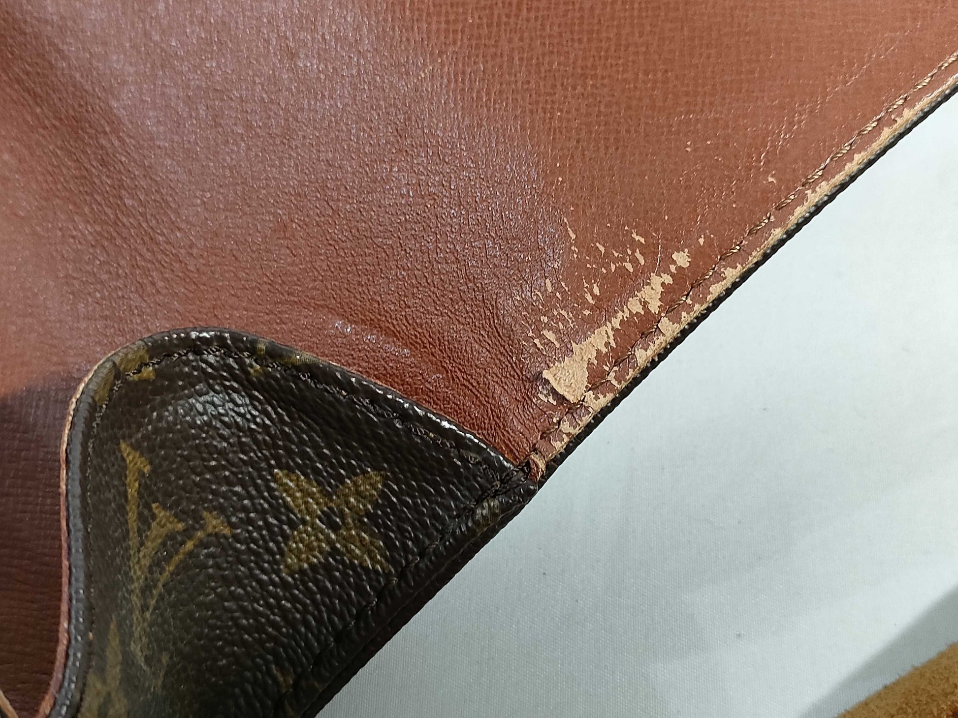 LOUIS VUITTON RFID verification failed. 862SL Monogram LOUIS VUITTON Plan Soleil Cabas PM Handbag VI0120 Shoulder Bag