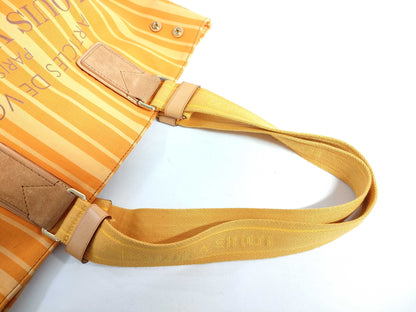 LOUIS VUITTON RFID verification failed. VI0120 Monogram LOUIS VUITTON Monogram Cartesiere Shoulder Bag 862SL Tote Bag.