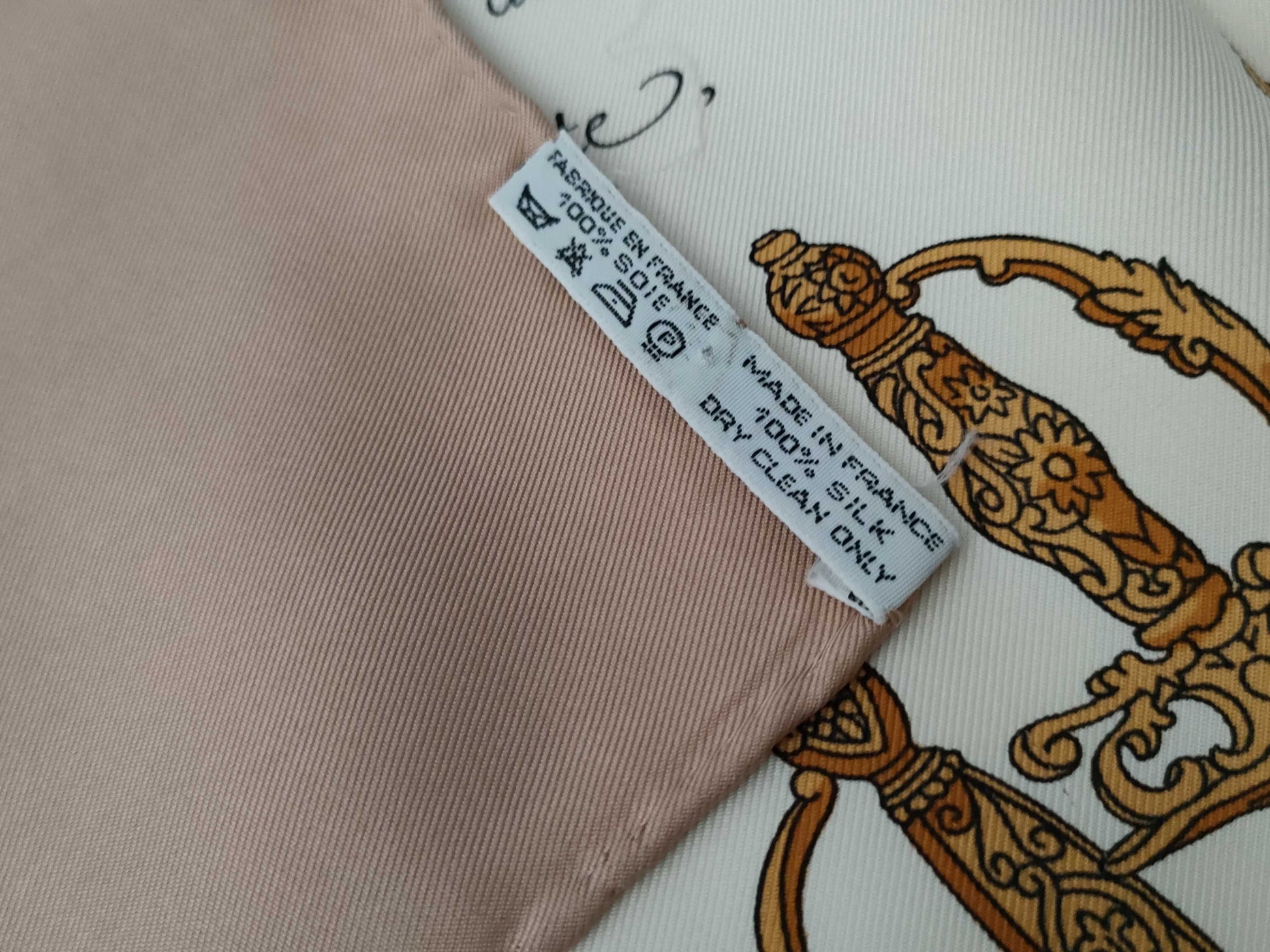 HERMES Carre Carre 90 Other accessories