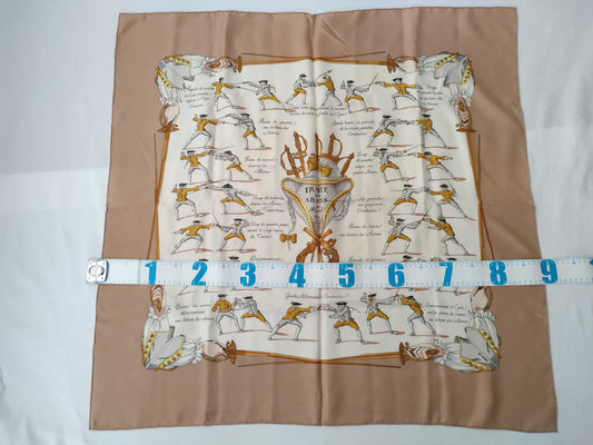 HERMES Carre Carre 90 Other accessories