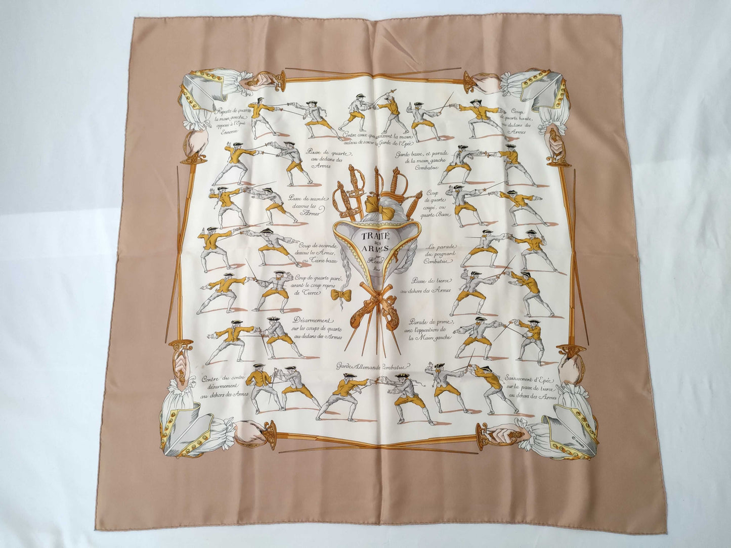 HERMES Carre Carre 90 Other accessories