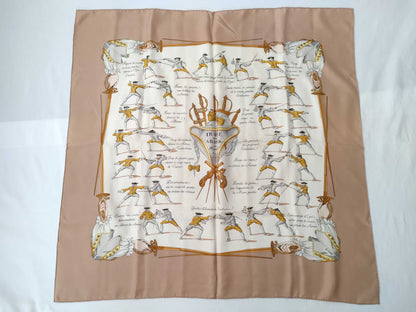 HERMES Carre Carre 90 Other accessories