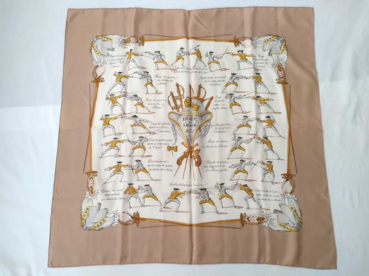 HERMES Carre Carre 90 Other accessories