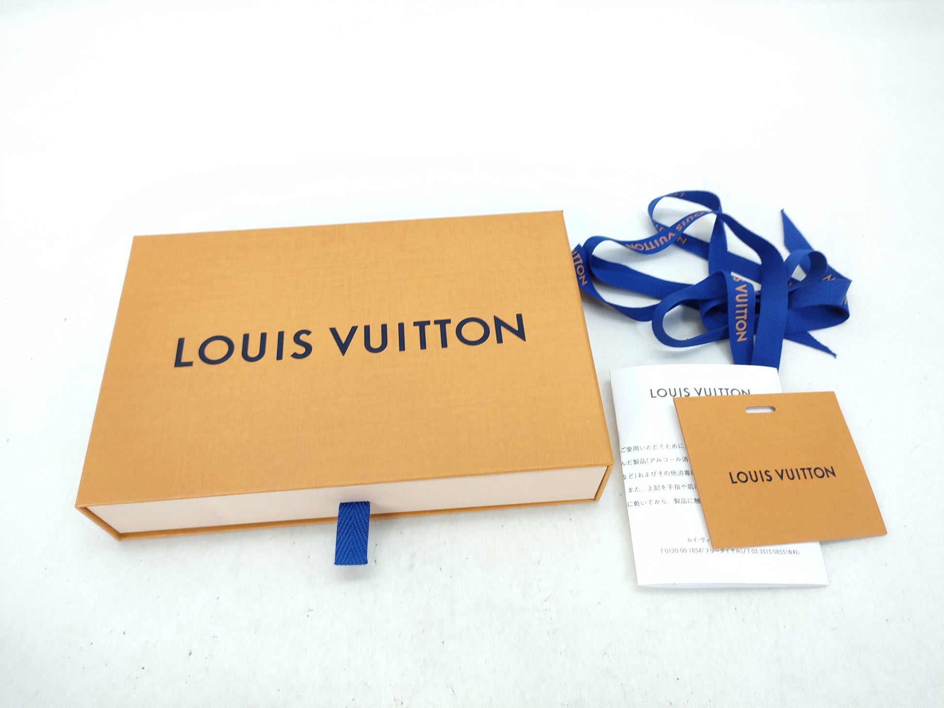 12 Louis Vuitton Empty Boxes, Wallets, etc. 
