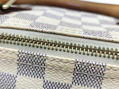 LOUIS VUITTON MB0132 Damier Azur Speedy 30 Handbag MB0132 Handbag