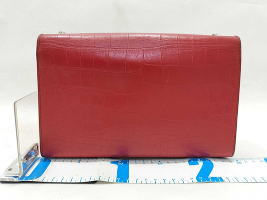 SAINT LAURENT SAINT LAURENT Paris Kate Crocodile Embossed Shoulder Bag Shoulder Bag
