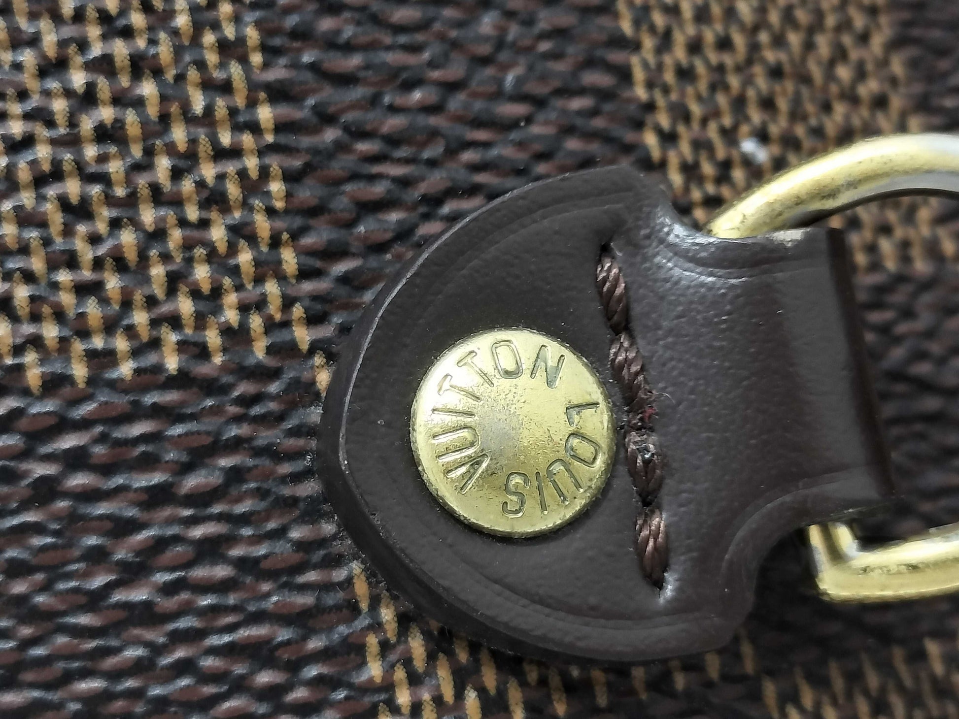 LOUIS VUITTON FL2103 Damier Neverfull GM Tote Bag FL2103 Tote Bag