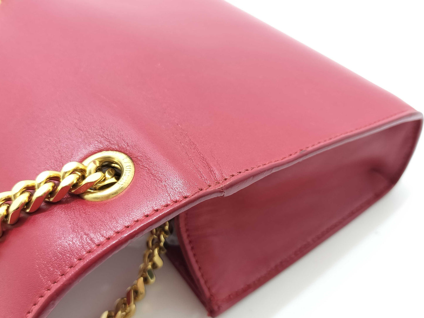 SAINT LAURENT Kate Leather Chain Shoulder Bag