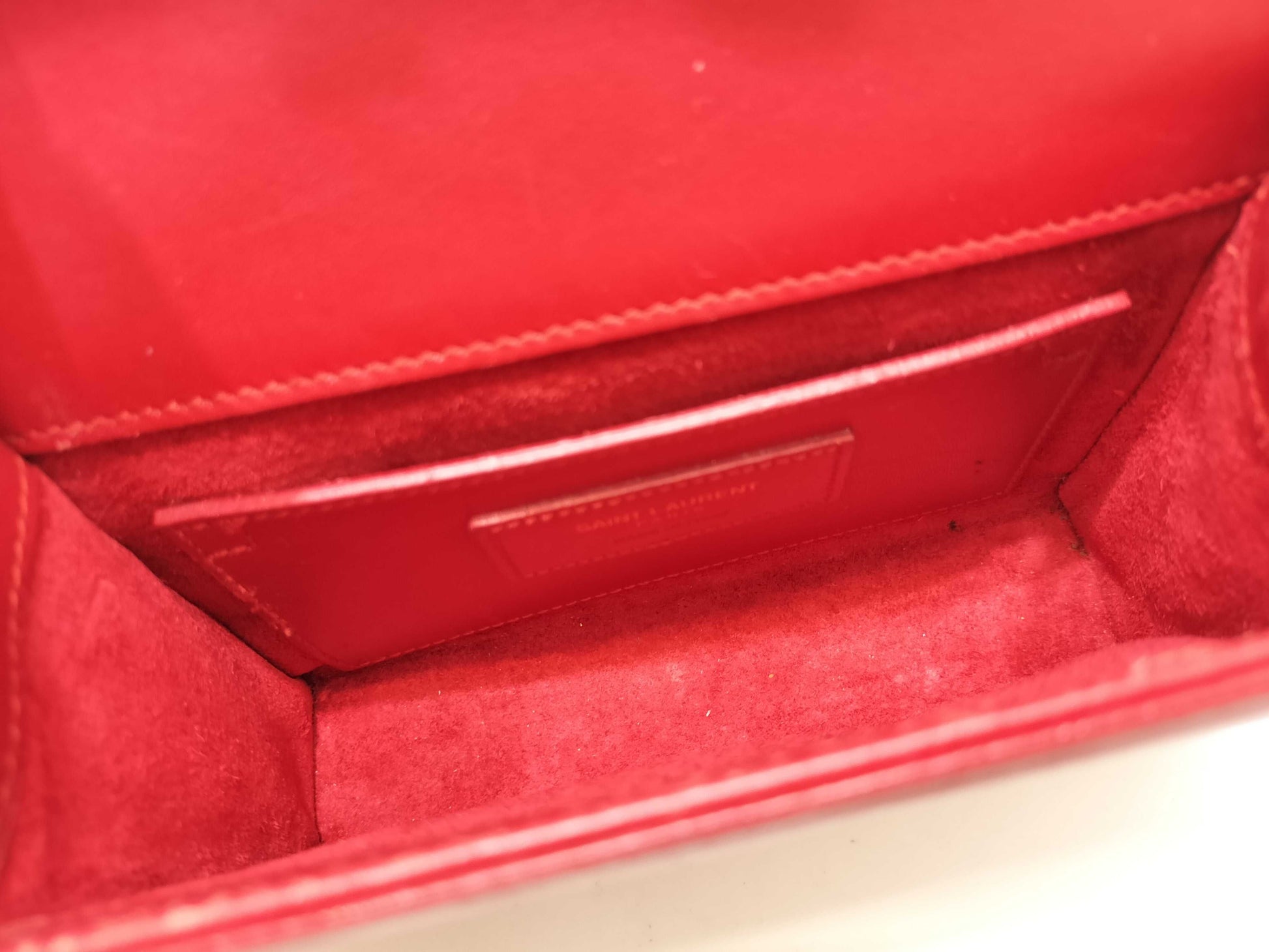 SAINT LAURENT Kate Leather Chain Shoulder Bag