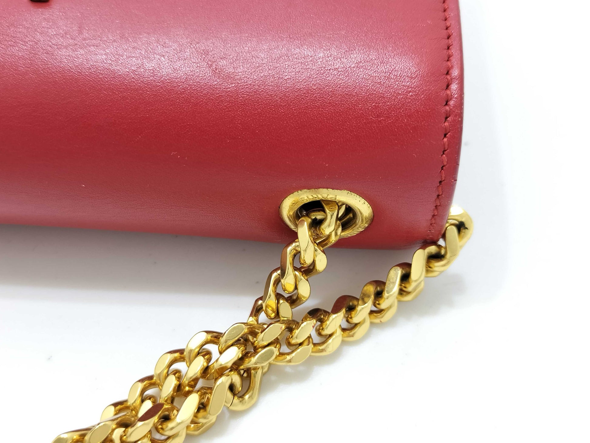 SAINT LAURENT Kate Leather Chain Shoulder Bag