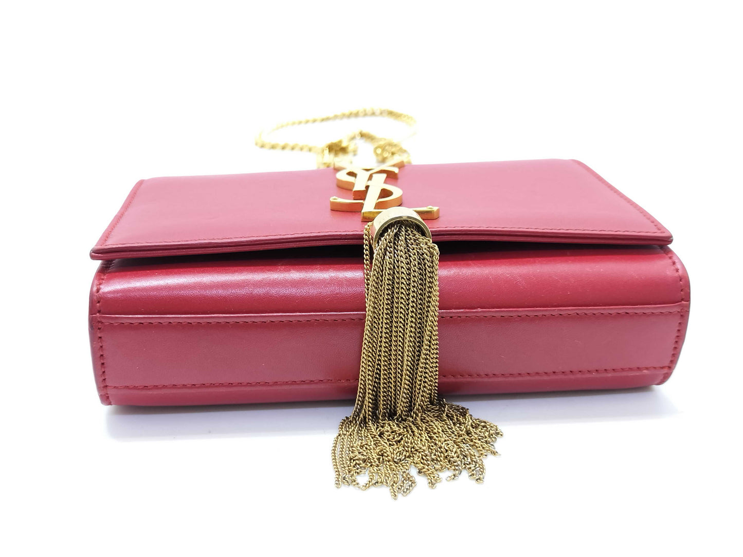 SAINT LAURENT Kate Leather Chain Shoulder Bag