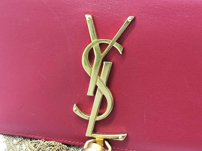 SAINT LAURENT Kate Leather Chain Shoulder Bag